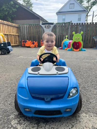 Child at Little Heaven Daycare